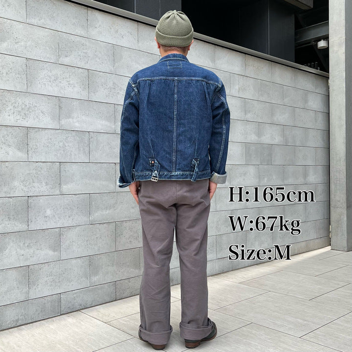 The 2 Monkeys Moleskin Wide Pants【TM03331】