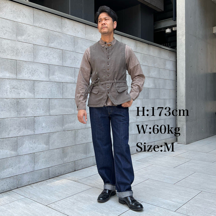 The 2 Monkeys Highlander Vest【TM11552】