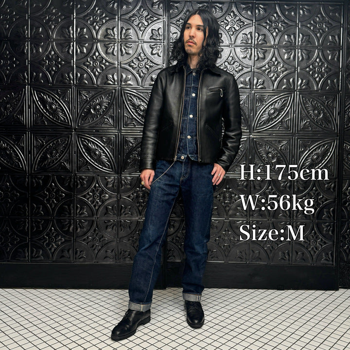JELADO 24/7 Leather Sports Jacket【AG72417】