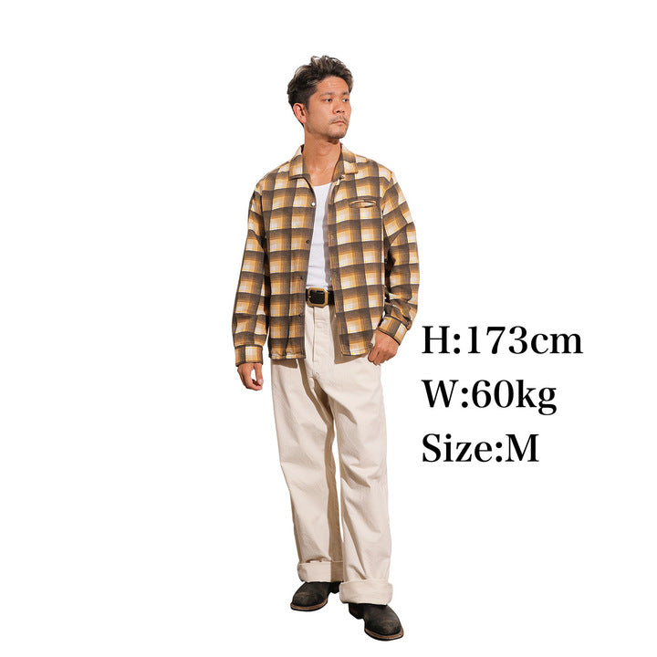 L/S Vincent Shirt【SG21105】