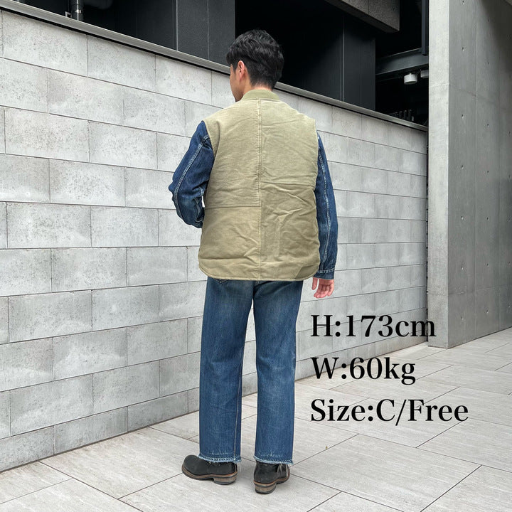 JELADO Dry Goods Anchorline Padded Vest 【JDG31571】