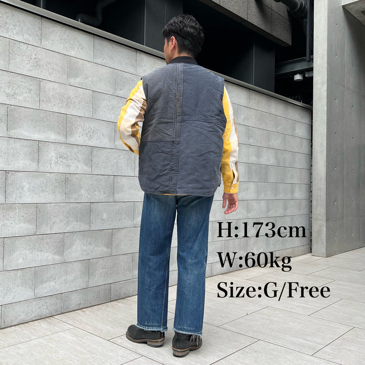 JELADO Dry Goods Anchorline Padded Vest 【JDG31571】