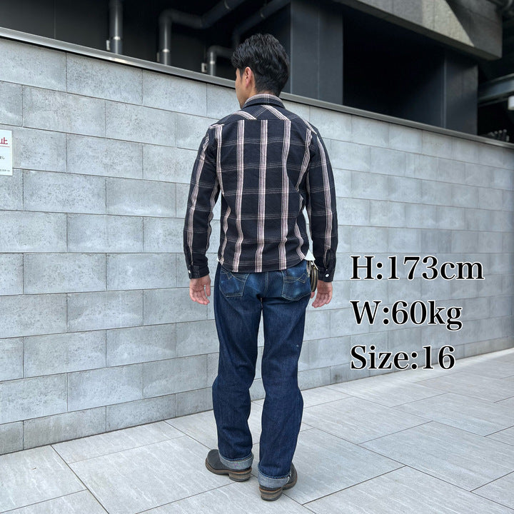 JELADO Union Worker Shirt Short Length【JP02125.JP02126】