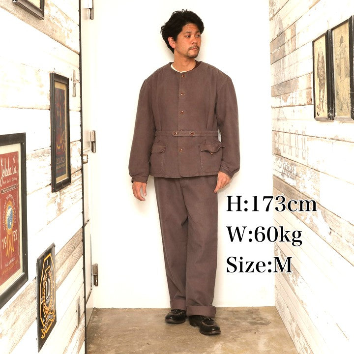 The 2 Monkeys Archaic Norfolk Jacket【TM03432】