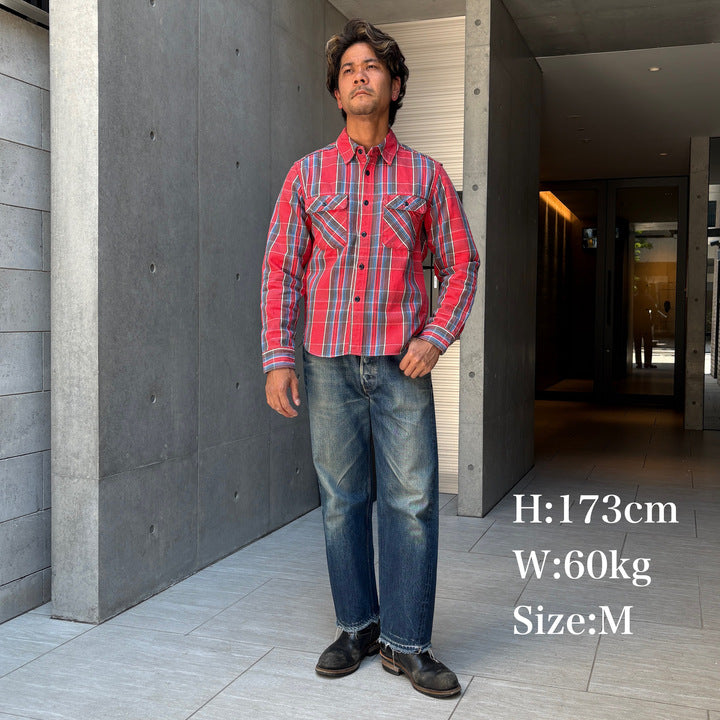 【ご予約商品 10月入荷予定】Unionworkers Shirt Regular【JP23132】
