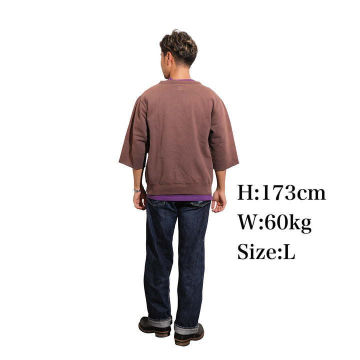 6th Man Vintage 3/4 Sleeve SW Shirt【AB21229】