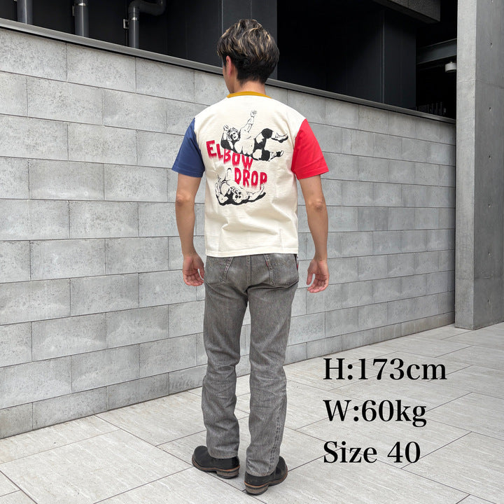 プロレス Tee【AB21232】