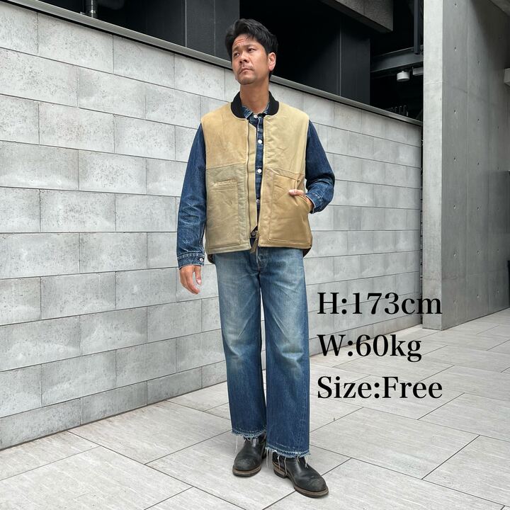 JELADO Dry Goods Irontrack Padded Vest 【JDG31572】