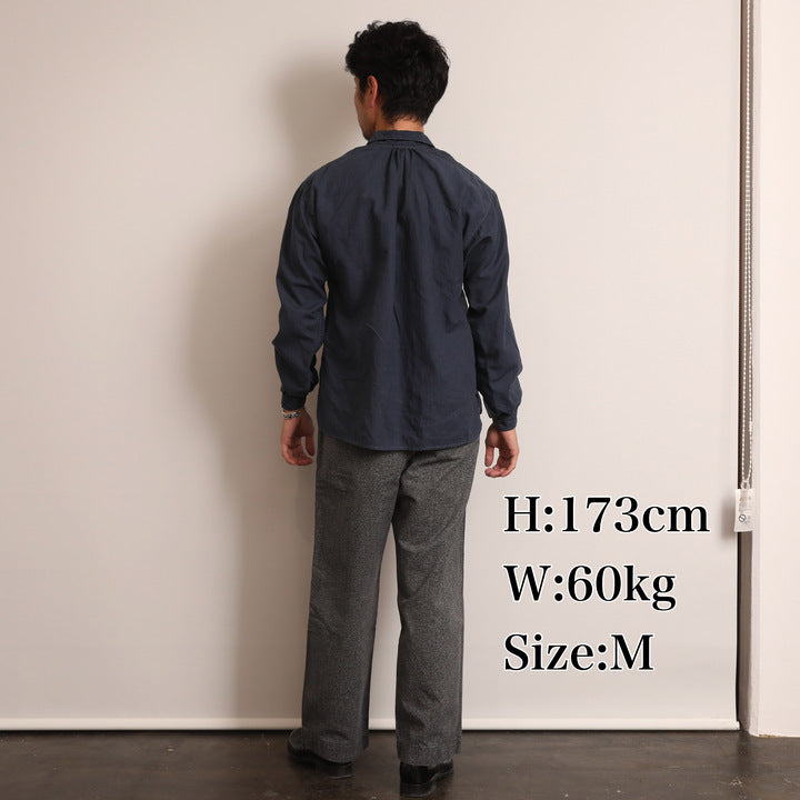 The 2 Monkeys Linen Cambrai Shirt【TM11150】