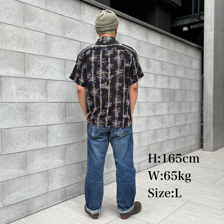 S/S Vincent Shirt【SG21112】