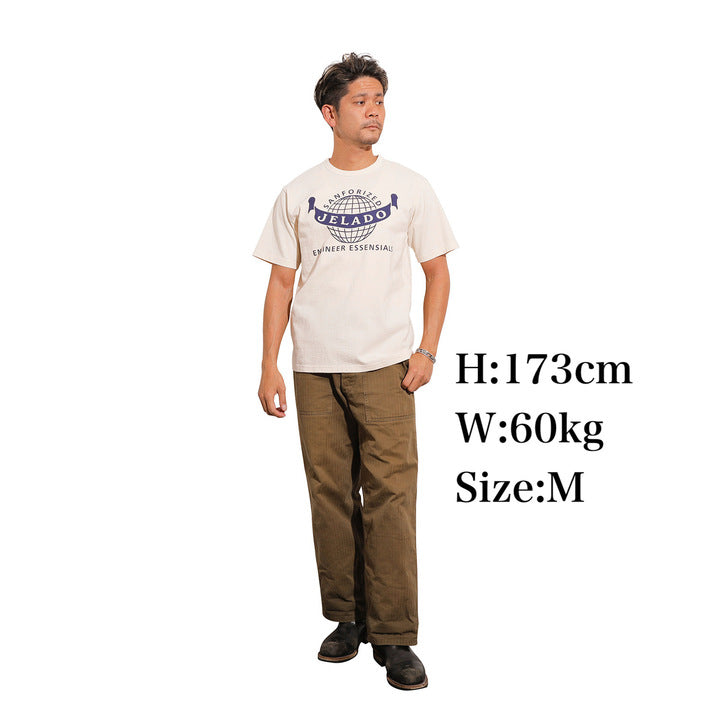 JELADO  Work Wear Logo Tee【AB94241】