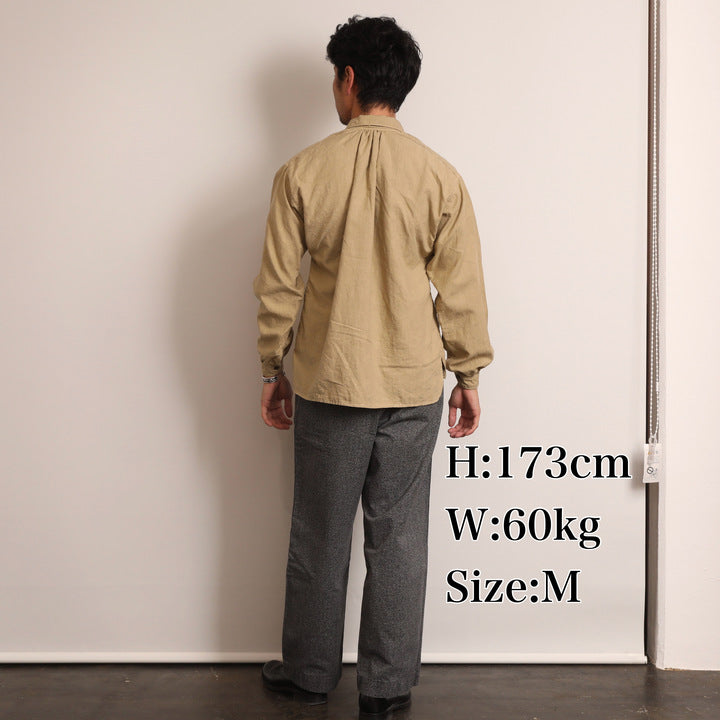 The 2 Monkeys Linen Cambrai Shirt【TM11150】