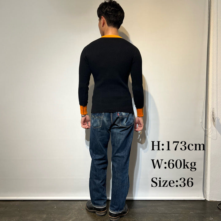 JELADO Mega Thermal Crew Neck 2tone【AB12226】