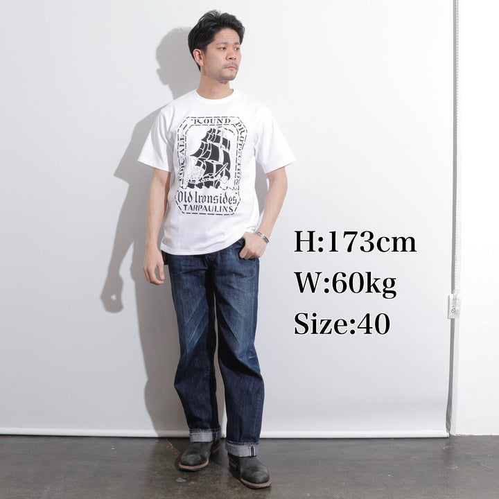 Tarpaulins Tee【AB12232】