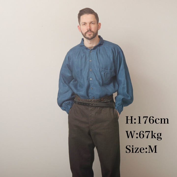 【Coming Soon】Linen Artisan Shirts【TM23133】