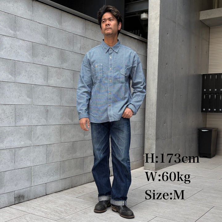 L/S Smoker Shirt【JP21126】