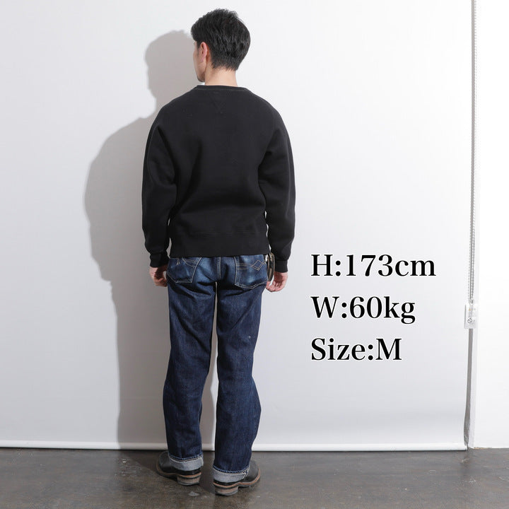 ILLINOIS Flocky Pt Sweat【AB12201】