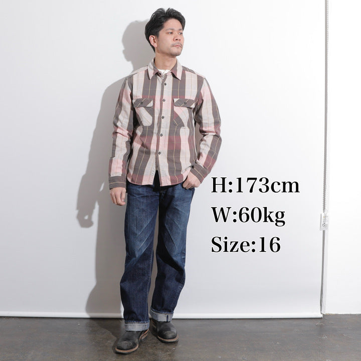 Unionworkers Shirt Short【JP12106,12107】