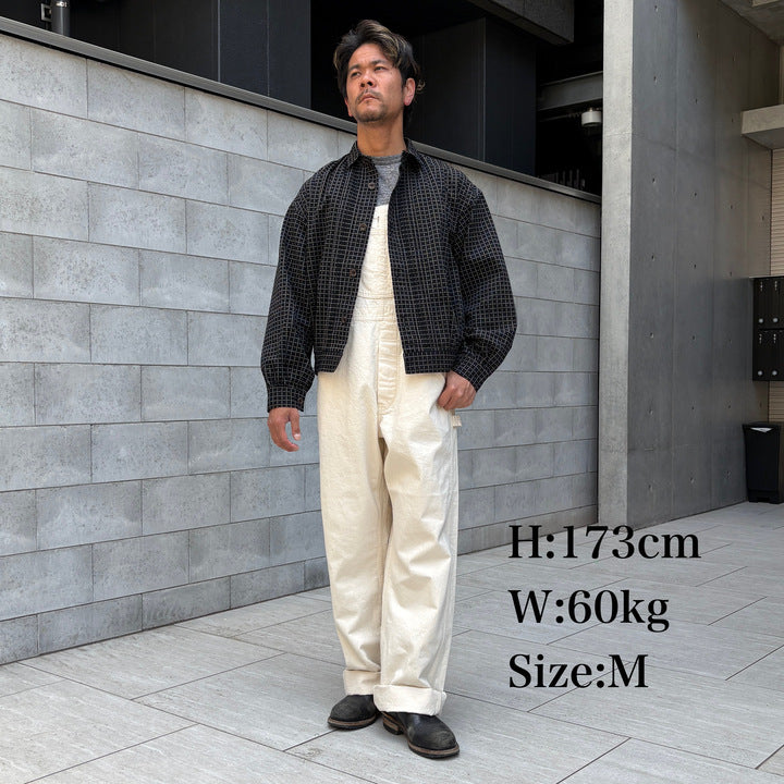 The 2 Monkeys French Work Blouse 【TM21461】