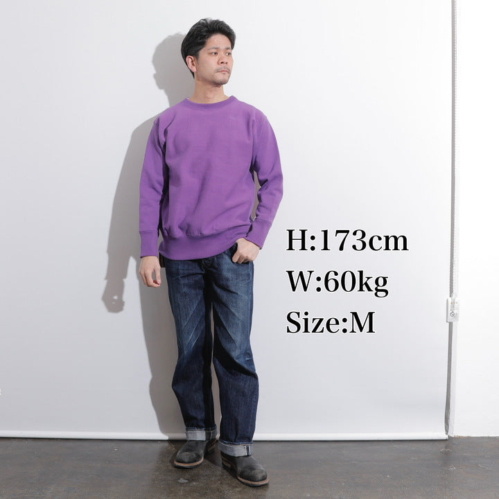 Warmup Reverse Weave Crew Neck Sweat【AB12241】
