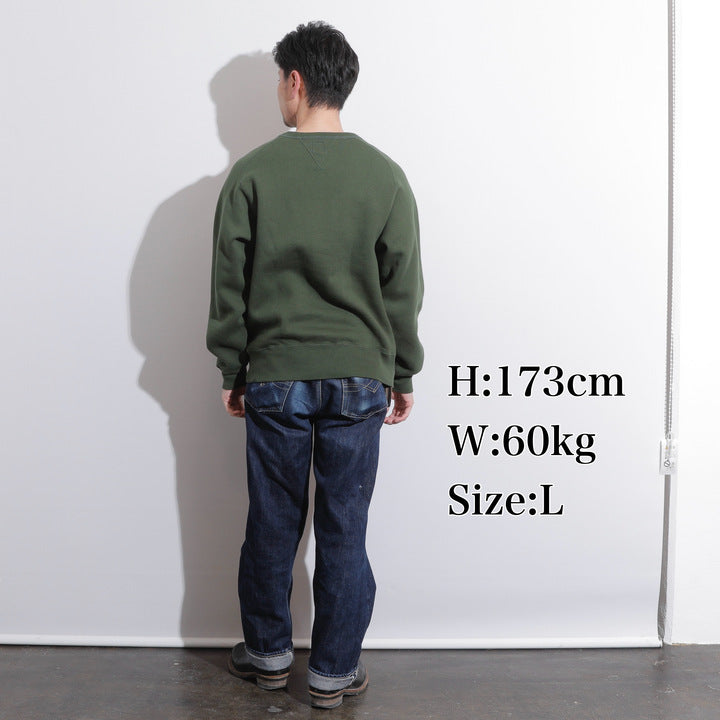 ILLINOIS Flocky Pt Sweat【AB12201】