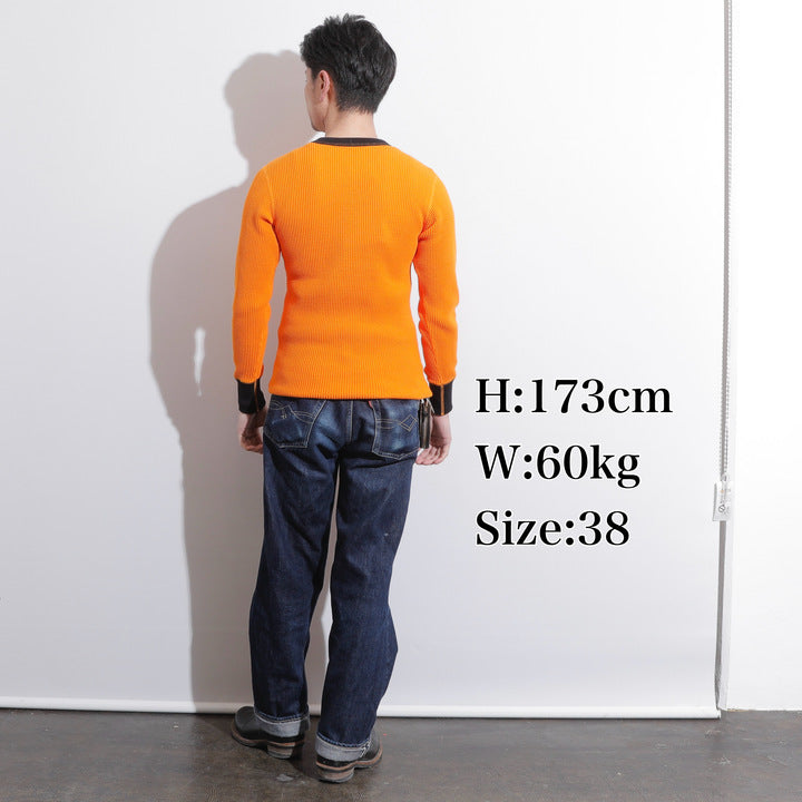 JELADO Mega Thermal Crew Neck 2tone【AB12226】