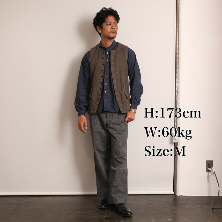 The 2 Monkeys Highlander Vest【TM11552】