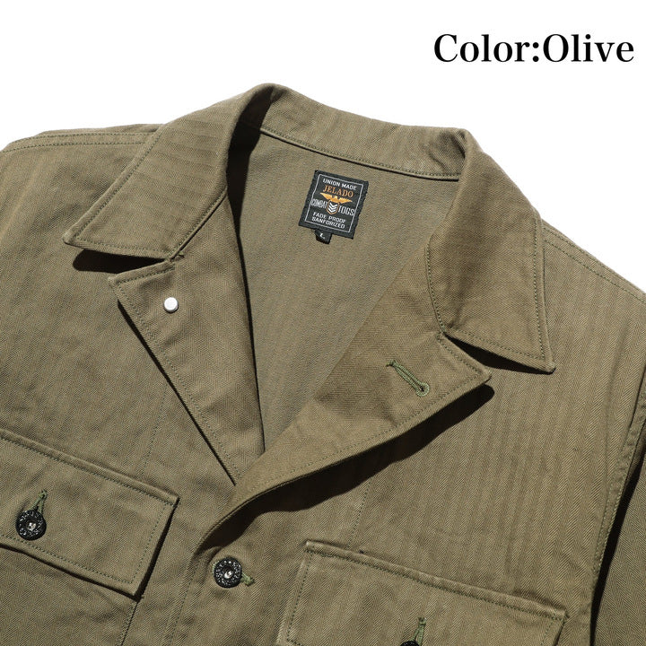 CM43 HBT Field Jacket【CT03443】