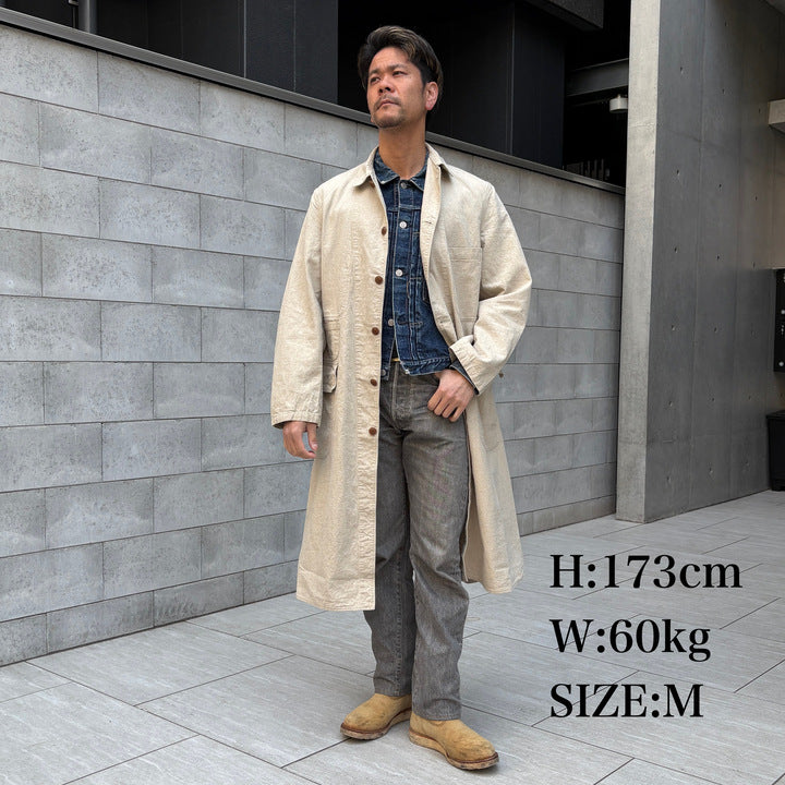 The 2 Monkeys Métis Duster Coat【TM13451】