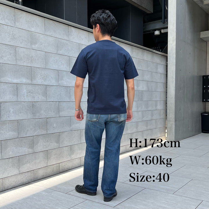 14/- Crew Neck Tee 【AB94242】
