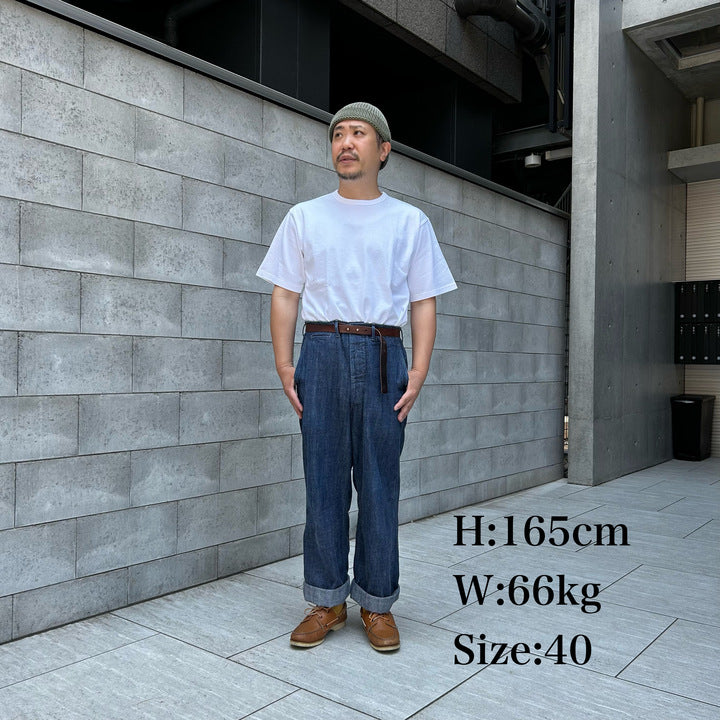 14/- Crew Neck Tee 【AB94242】