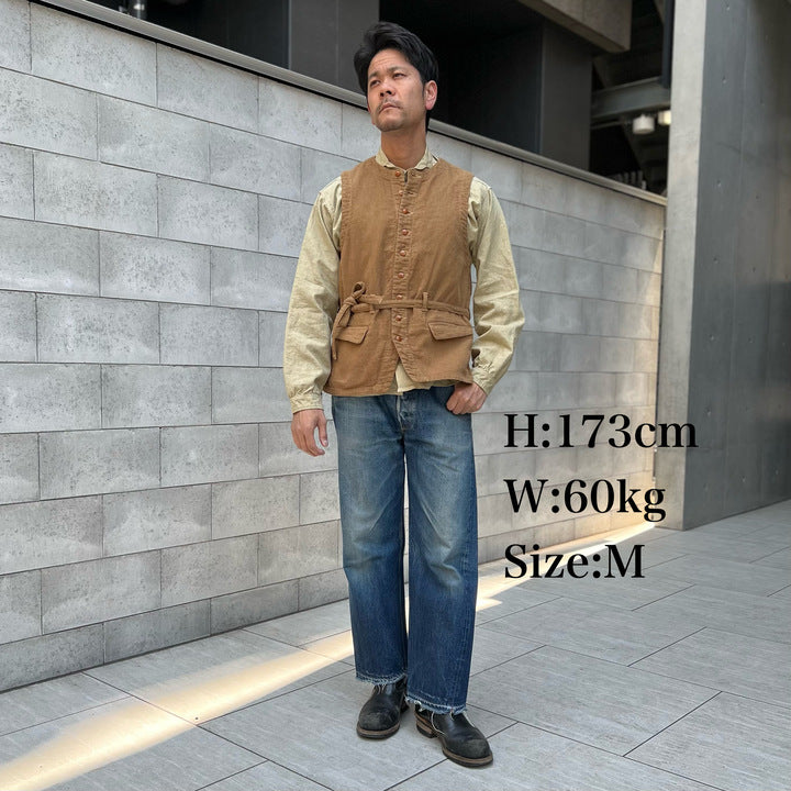 The 2 Monkeys Highlander Vest【TM11552】