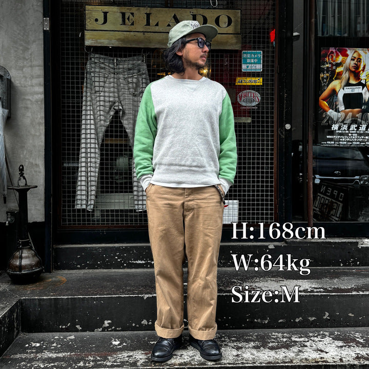 41 Khaki Lastresort Chino Cloth【AG94341A】