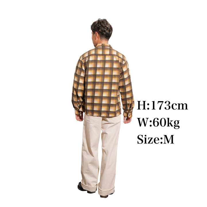 L/S Vincent Shirt【SG21105】