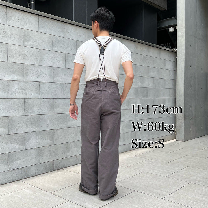 The 2 Monkeys Moleskin Wide Pants【TM03331】