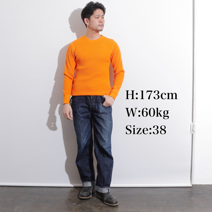 JELADO Mega Thermal Crew Neck 【AB94237】