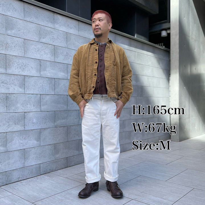 The 2 Monkeys French Work Blouse【TM02454】