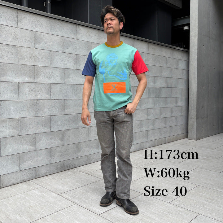 プロレス Tee【AB21232】