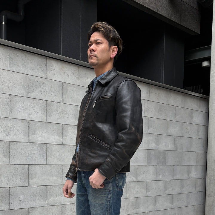 【Coming Soon】JELADO 24/7 Leather Sports Jacket【AG72417】
