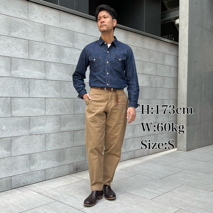 The 2 Monkeys Chino Cloth Voyager Pants 【TM01342】