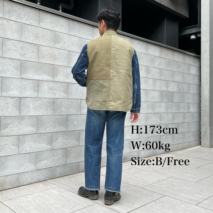 JELADO Dry Goods Anchorline Padded Vest 【JDG31571】