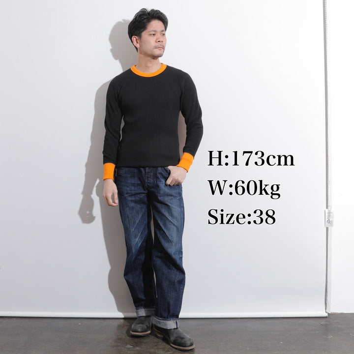 JELADO Mega Thermal Crew Neck 2tone【AB12226】
