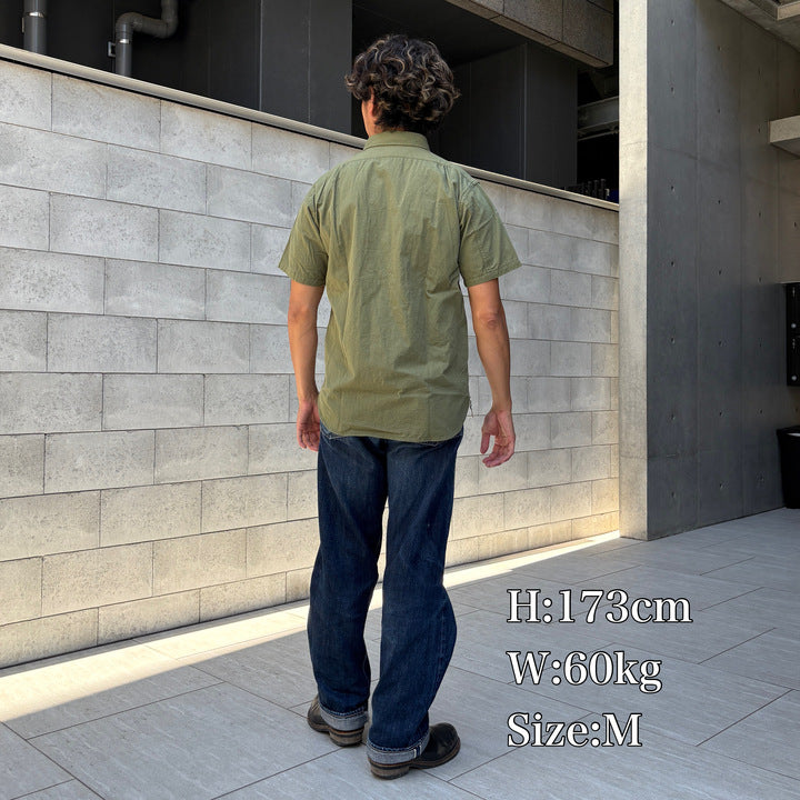 S/S Officer Shirt【CT21114A】