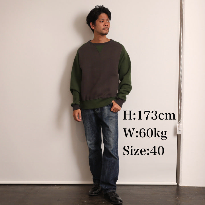 Champs 2 Tone Swest Shirt 【AB11211】