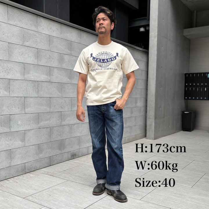 JELADO  Work Wear Logo Tee【AB94241】