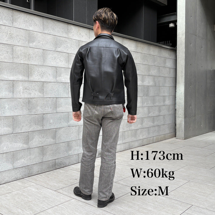 JELADO 44Leather Jacket(44レザージャケット) Horse hide Semi-aniline Finish【JP94409】