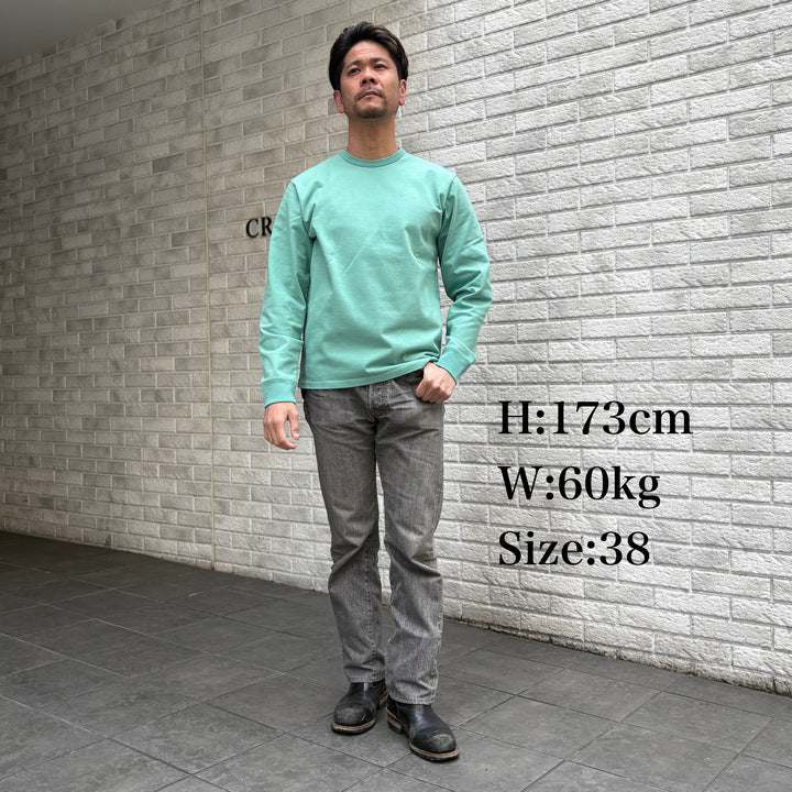 JELADO  Heavy Weight L/S Tee【AB94238】
