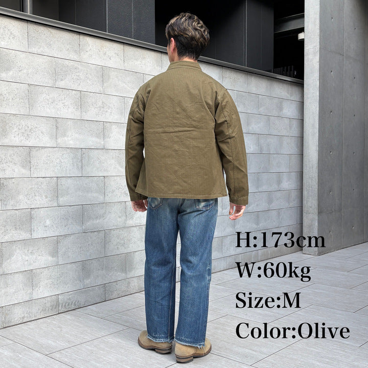 CM43 HBT Field Jacket【CT03443】