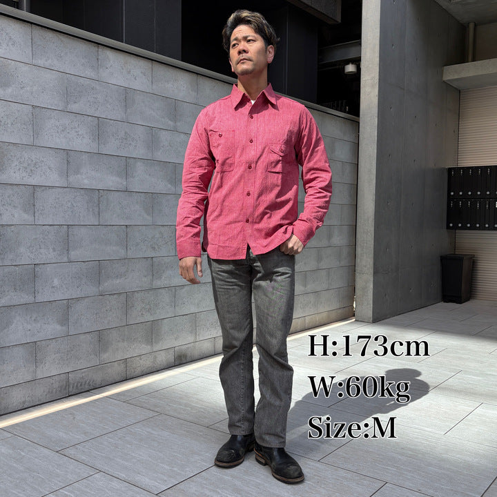 JELADO Smoker Shirt 【JP13103】