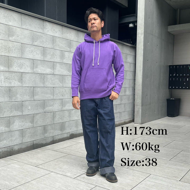 Warmup Reverse Weave Parka【AB12236】